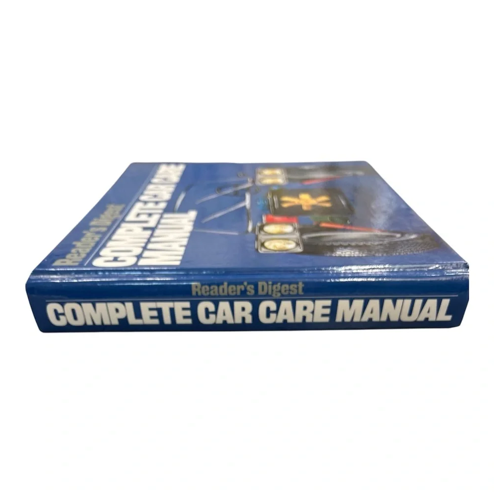 Vintage 1981 Reader's Digest Complete Car Care Manual